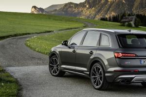 Audi SQ7 TFSI 2020 года  (WW)